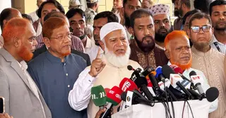 জাপান সফর শেষে দেশে ফিরেছেন বিরোধীদলীয় নেতা ডা. শফিকুর